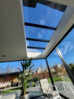 Serre met lichtstraat (2)